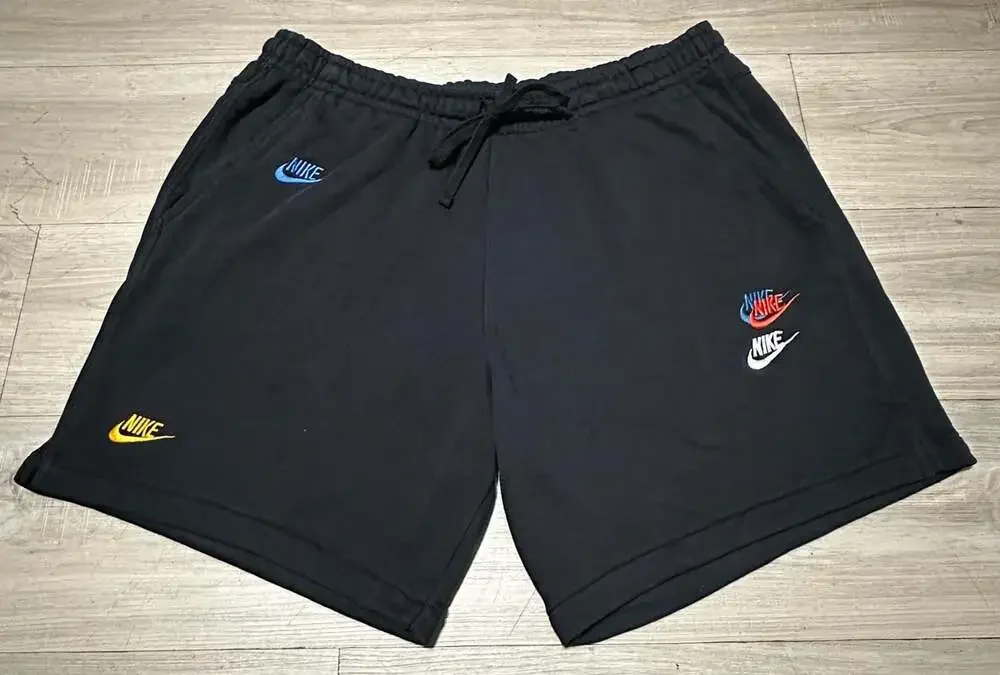 Nike Sportswear Essentials+ French Terry Logo-Embroidered Shorts